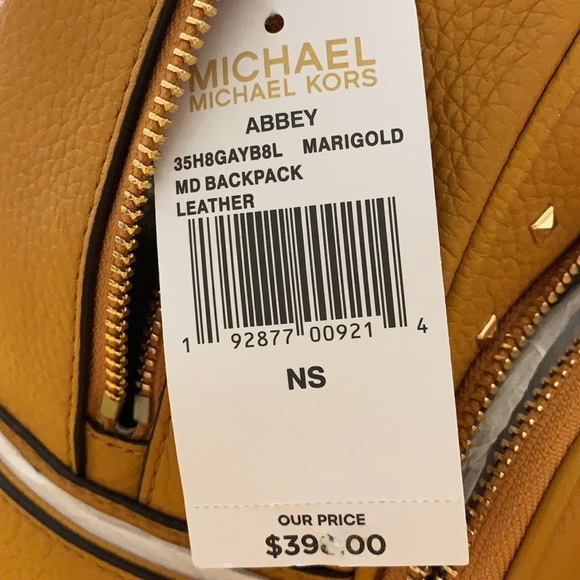 Brand New Michael Kors backpack main image 4